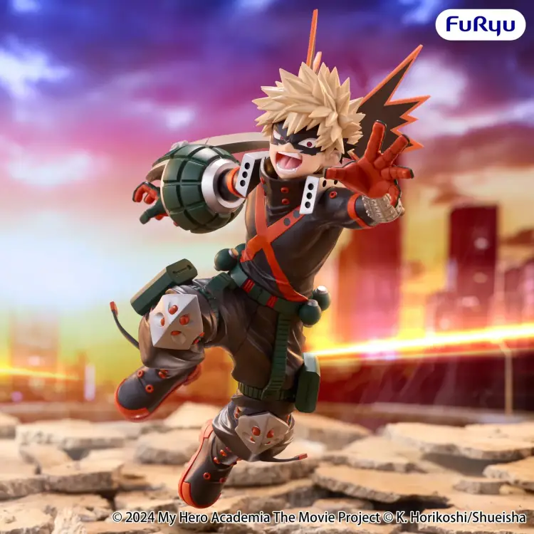 Furyu - MY HERO ACADEMIA - Katsuki Bakugo - Statue Muchute 25cm