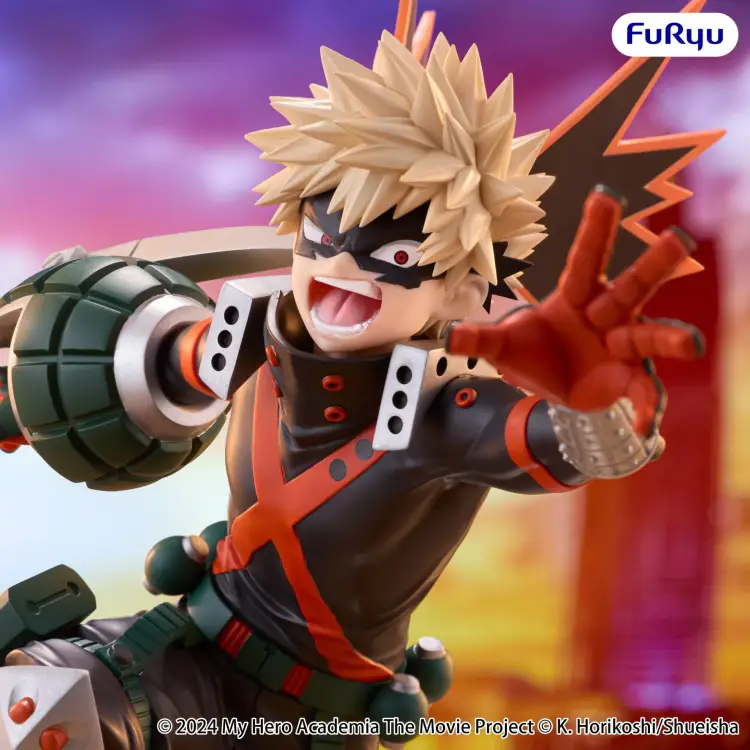 Furyu - MY HERO ACADEMIA - Katsuki Bakugo - Statue Muchute 25cm