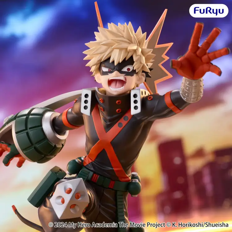 Furyu - MY HERO ACADEMIA - Katsuki Bakugo - Statue Muchute 25cm