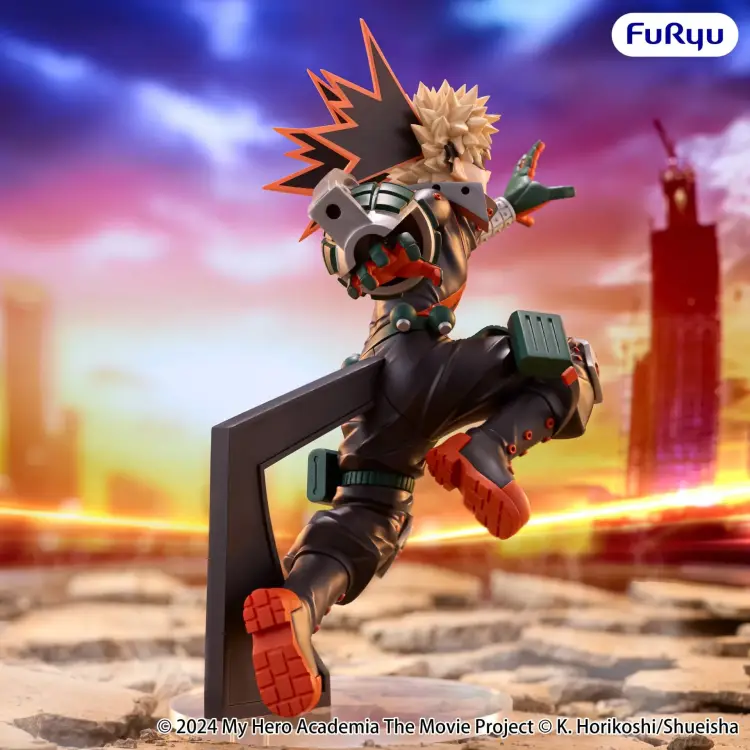Furyu - MY HERO ACADEMIA - Katsuki Bakugo - Statue Muchute 25cm