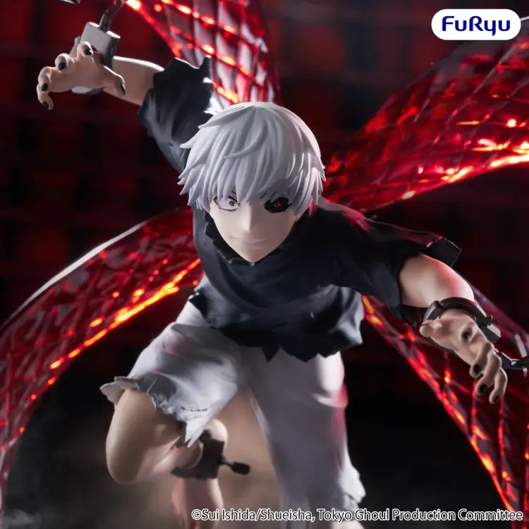 Furyu - TOKYO GHOUL - Ken Kaneki - Statue Muchute 17cm