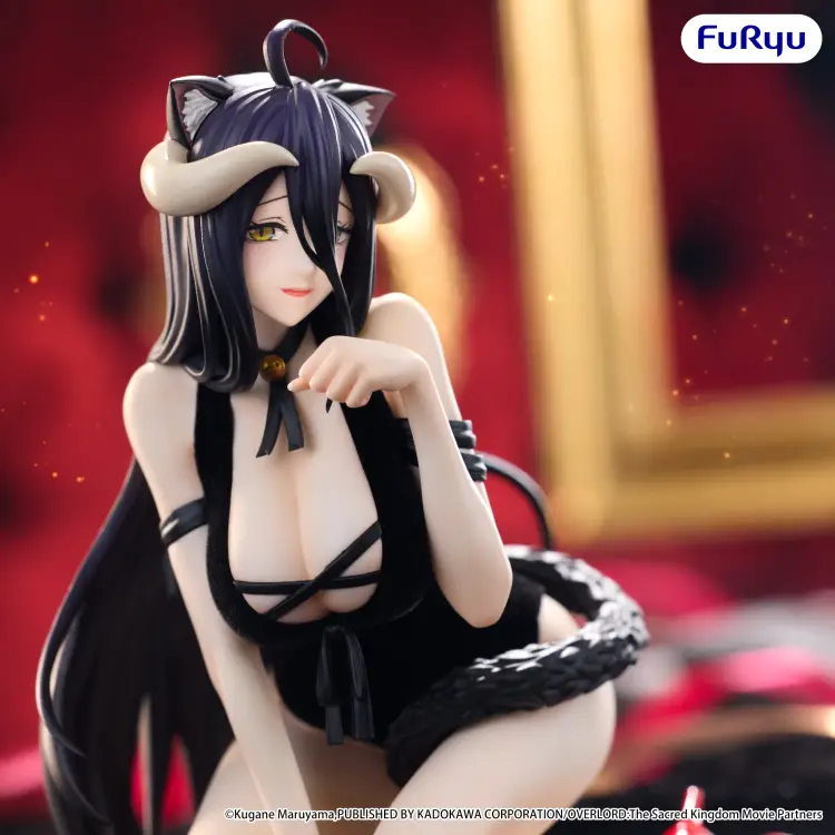 Furyu - OVERLORD - Albedo - Statue Melffy 12cm
