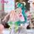 Furyu - HATSUNE MIKU - Flower Fairy White Plum - Statue Noodle Stopper 12.5cm