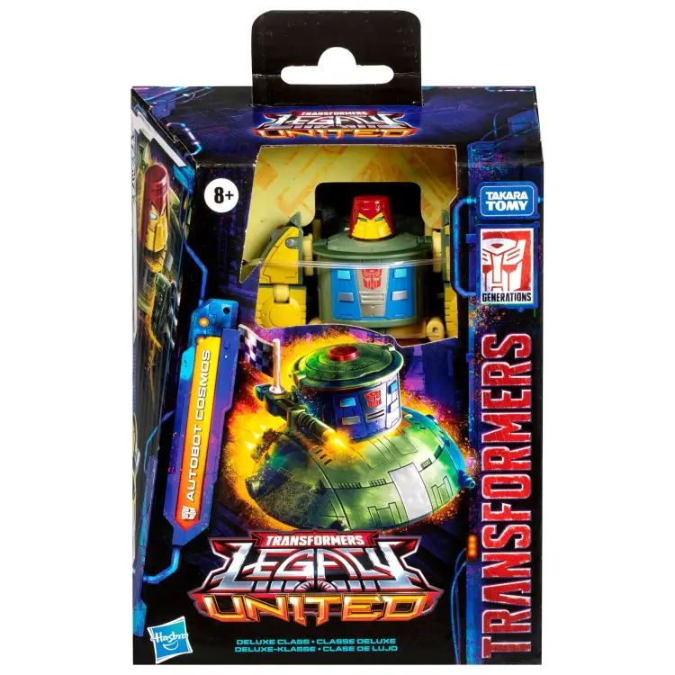 TRANSFORMERS GENERATION - Autobot Cosmos - figurka akcji