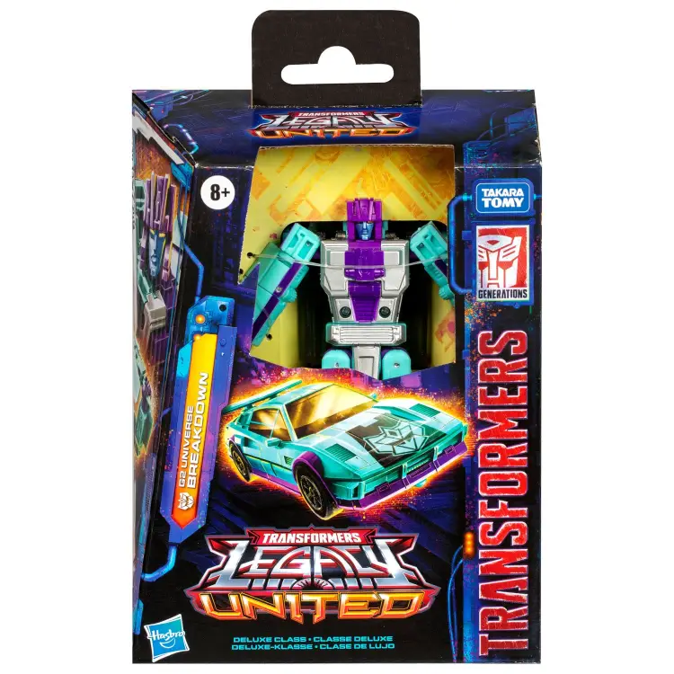 TRANSFORMERS GENERATION - G2 Universe Breakdown - Figurka akcji 14 cm