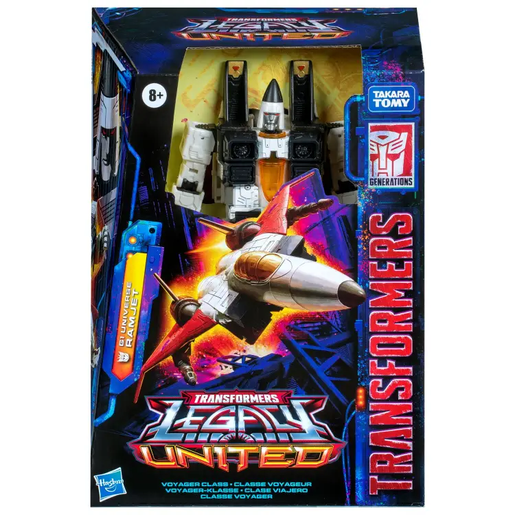 TRANSFORMERS GENERATION - G1 Universe Ramjet - Figurka akcji 17,5 cm