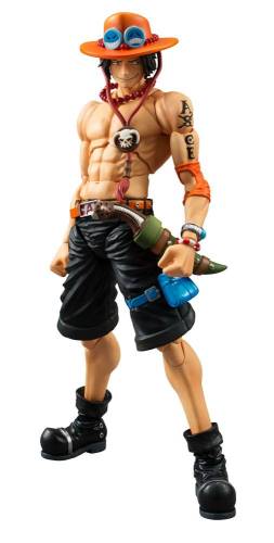 Megahouse - ONE PIECE - Portgas D. Ace - Figure Variable Action Heroes 18cm
