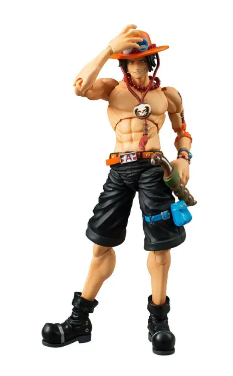 Megahouse - ONE PIECE - Portgas D. Ace - Figure Variable Action Heroes 18cm