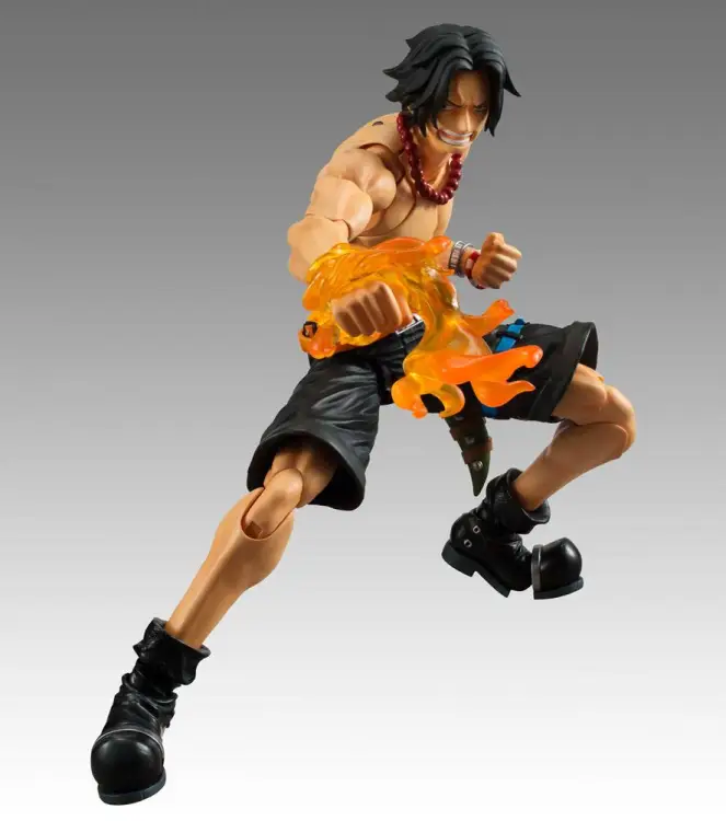Megahouse - ONE PIECE - Portgas D. Ace - Figure Variable Action Heroes 18cm