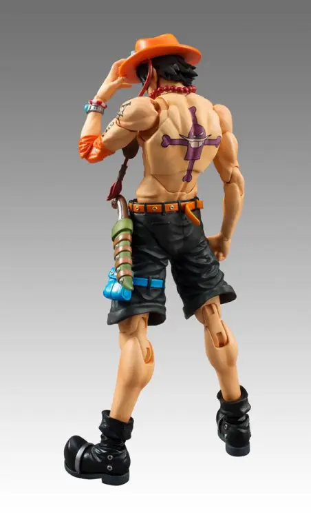 Megahouse - ONE PIECE - Portgas D. Ace - Figure Variable Action Heroes 18cm