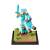 Noble Collection - MINECRAFT - Steve "Diamond Armor" & Horse - Figure Diorama 18cm