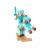 Noble Collection - MINECRAFT - Steve "Diamond Armor" & Horse - Figure Diorama 18cm