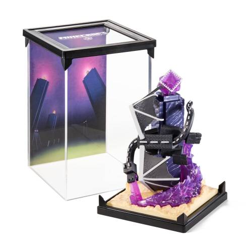 Noble Collection - MINECRAFT - Ender Dragon - Figure Diorama 17x10x10cm