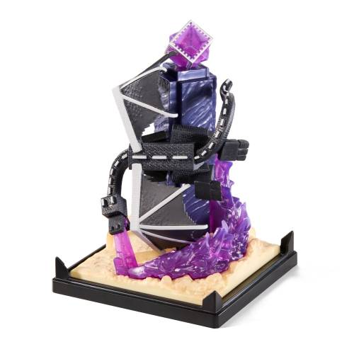 Noble Collection - MINECRAFT - Ender Dragon - Figure Diorama 17x10x10cm