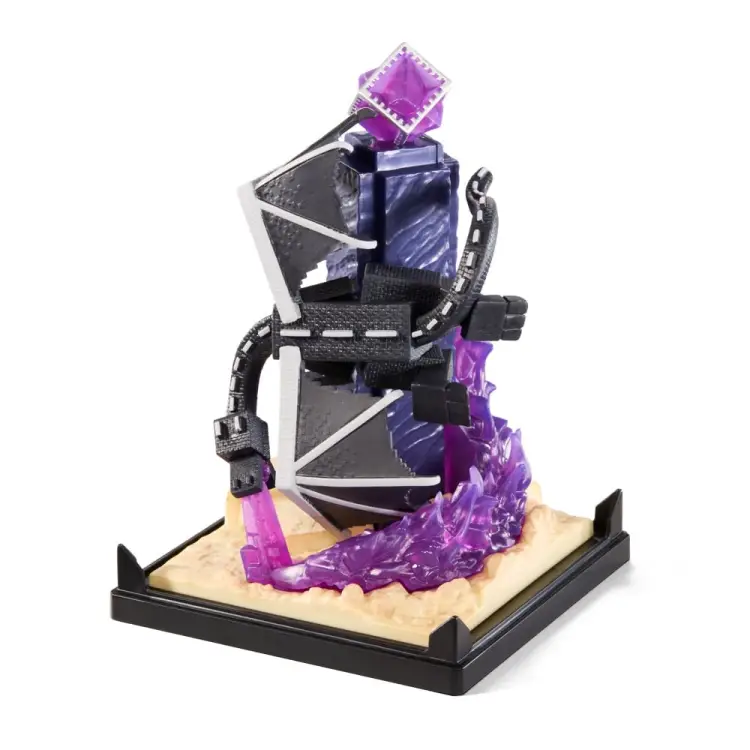 Noble Collection - MINECRAFT - Ender Dragon - Figure Diorama 17x10x10cm