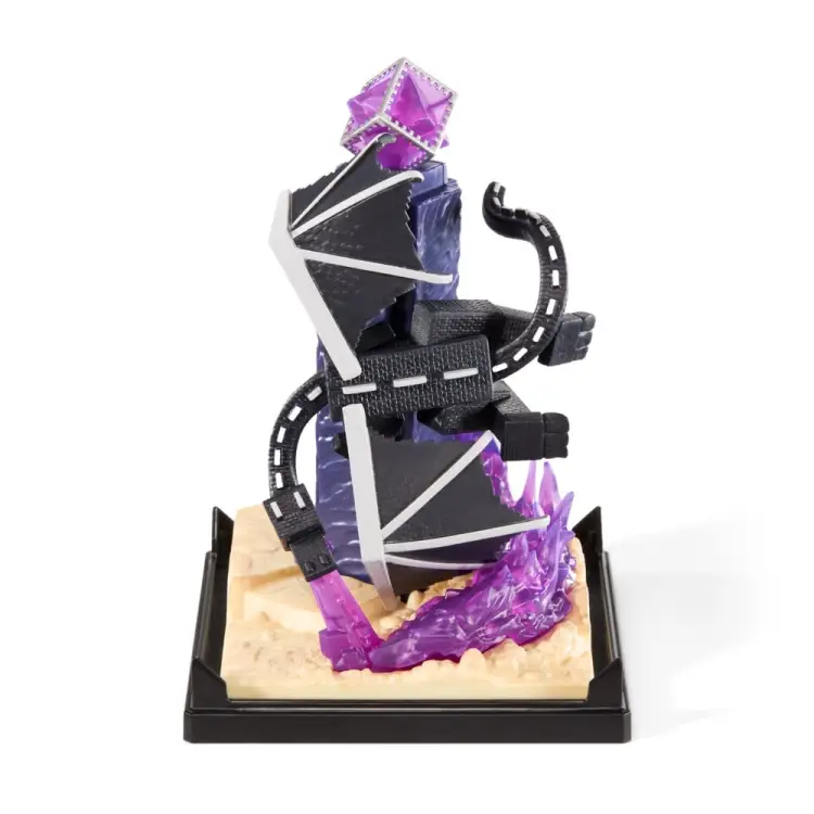 Noble Collection - MINECRAFT - Ender Dragon - Figure Diorama 17x10x10cm