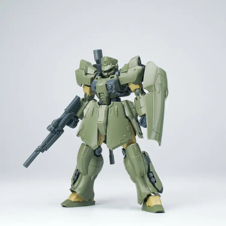 SHEIK MAINLAND - Ultra Action Trooper Zabul (Green) - Model Kit 1/144