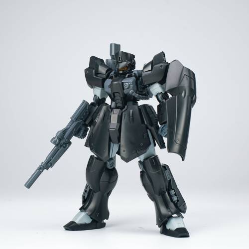 SHEIK MAINLAND - Ultra Action Trooper Zabul (Black) - Model Kit 1/144