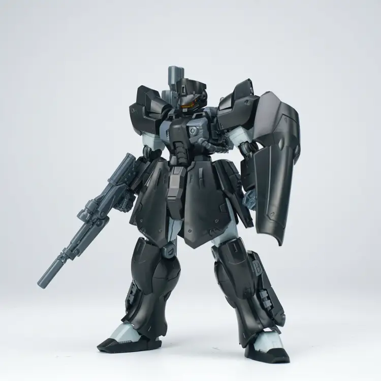 SHEIK MAINLAND - Ultra Action Trooper Zabul (Black) - Model Kit 1/144