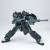 SHEIK MAINLAND - Ultra Action Trooper Zabul (Black) - Model Kit 1/144