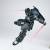 SHEIK MAINLAND - Ultra Action Trooper Zabul (Black) - Model Kit 1/144