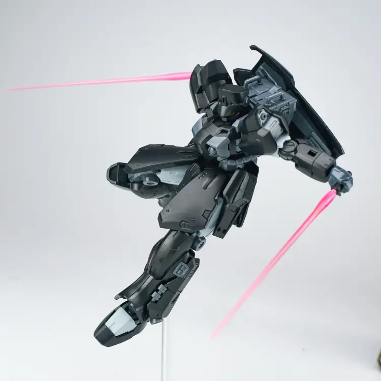 SHEIK MAINLAND - Ultra Action Trooper Zabul (Black) - Model Kit 1/144