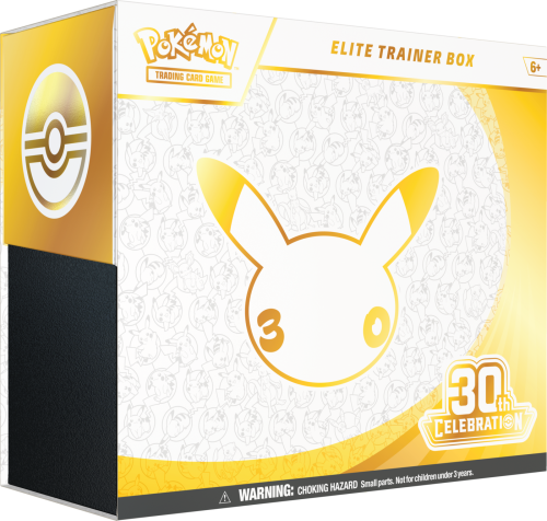 Karty Pokémon: 30th Celebration - Elite Trainer Box