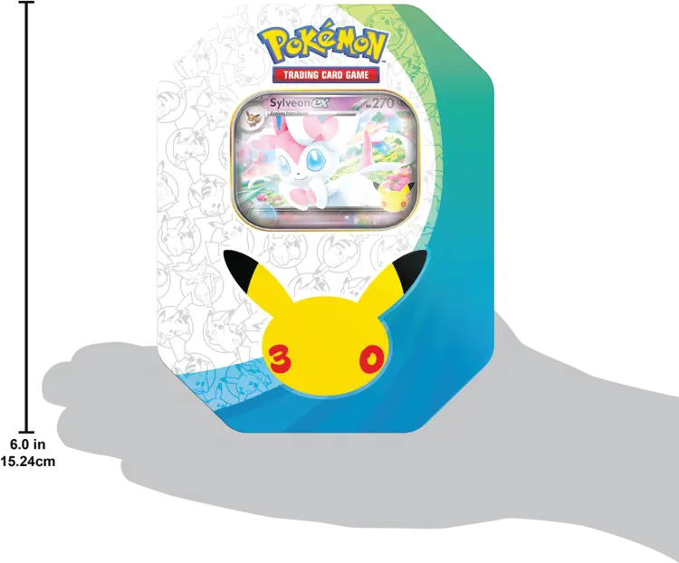 Karty Pokémon: 30th Celebration - Tin - Sylveon ex