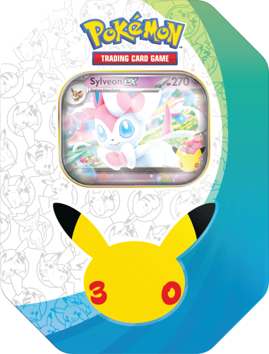 Karty Pokémon: 30th Celebration - Tin - Sylveon ex