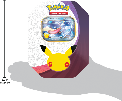 Karty Pokémon: 30th Celebration - Tin - Greninja ex