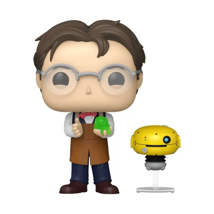 Funko - FLUBBER - POP & Buddy N° 1833 - Professor with Weebo with Chase