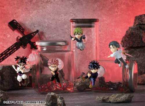 Megahouse - JUJUTSU KAISEN - Tobimas - Display Figure 5cm (6pcs)
