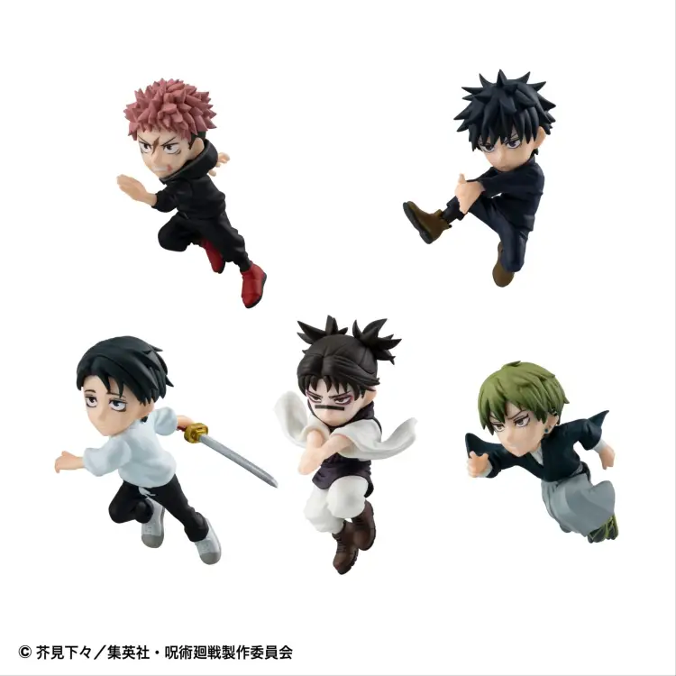 Megahouse - JUJUTSU KAISEN - Tobimas - Display Figure 5cm (6pcs)