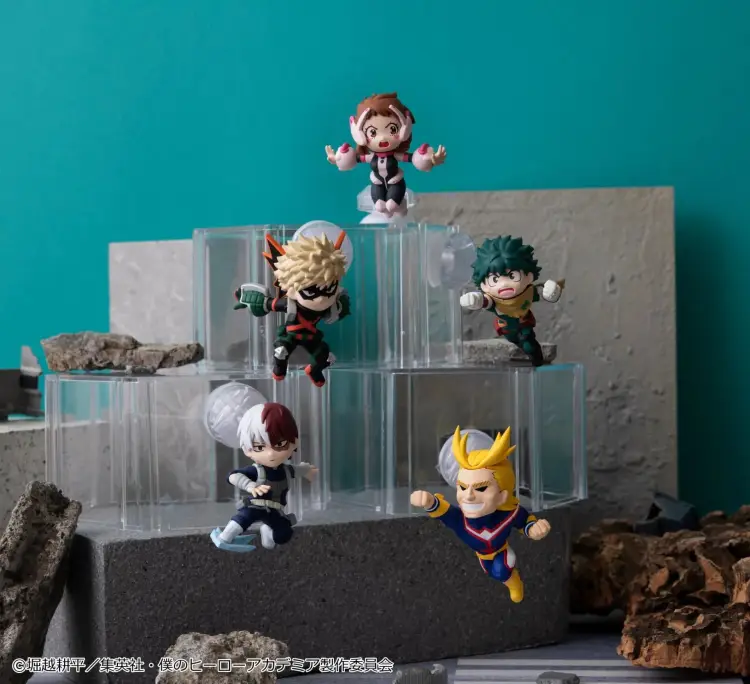 Megahouse - MY HERO ACADEMIA - Tobimas - Display Figure 5cm (6pcs)