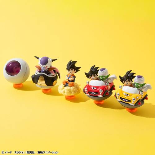 Megahouse - DRAGON BALL Z - Yuracolle - Assortment 6 Mini-Figures 5cm