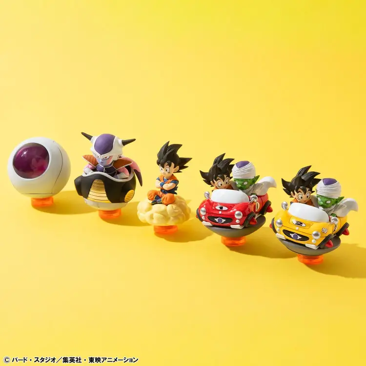 Megahouse - DRAGON BALL Z - Yuracolle - Assortment 6 Mini-Figures 5cm