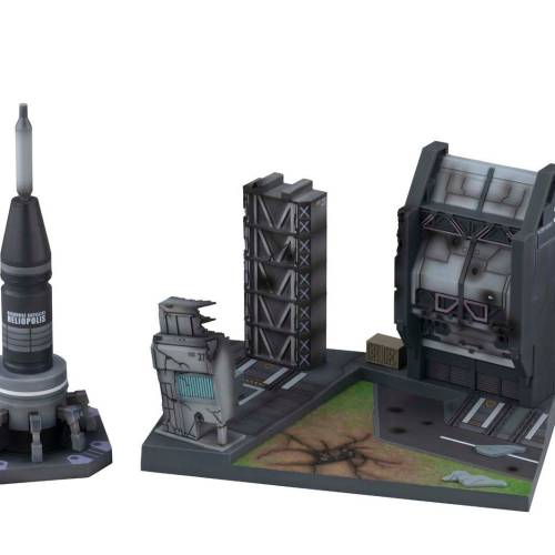 Megahouse Gundam SEED - Heliopolis Battle Stage - Realistic Model Series
