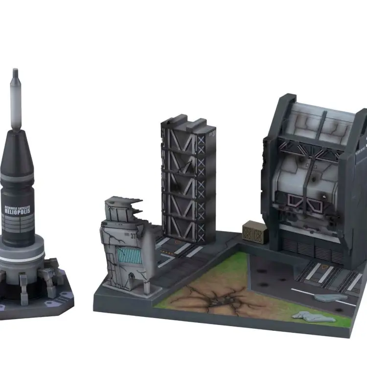 Megahouse Gundam SEED - Heliopolis Battle Stage - Realistic Model Series