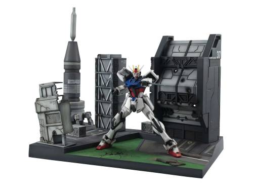 Megahouse Gundam SEED - Heliopolis Battle Stage - Realistic Model Series