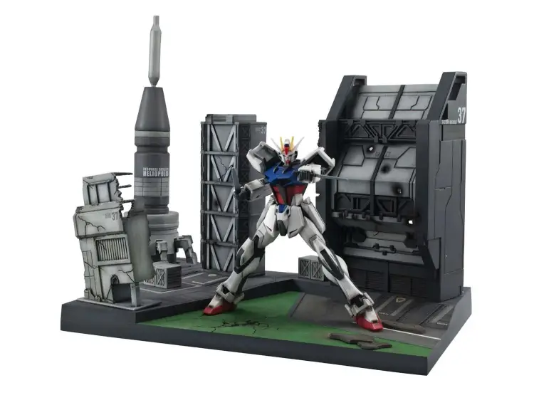 Megahouse Gundam SEED - Heliopolis Battle Stage - Realistic Model Series