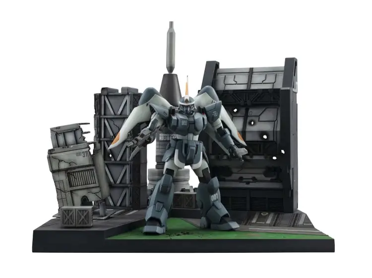 Megahouse Gundam SEED - Heliopolis Battle Stage - Realistic Model Series