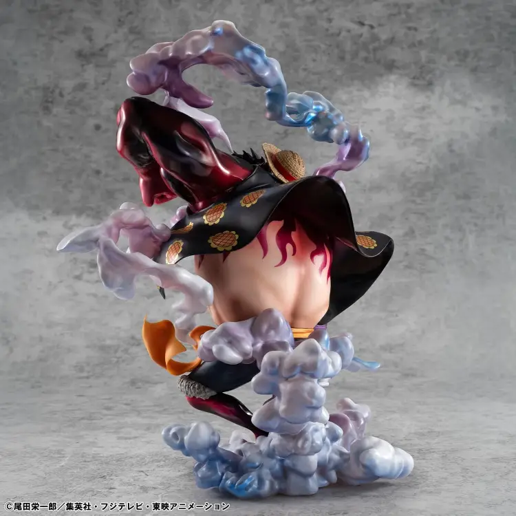 Megahouse ONE PIECE - Luffy Gear 4 Boundman - Statue P.O.P. Limited Ed.