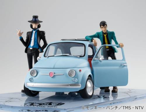 Megahouse Lupin the 3rd - Lupin - 55th Anniversary - Statue The Gallery