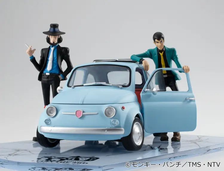 Megahouse Lupin the 3rd - Lupin - 55th Anniversary - Statue The Gallery