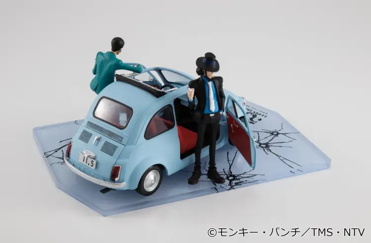 Megahouse Lupin the 3rd - Lupin - 55th Anniversary - Statue The Gallery