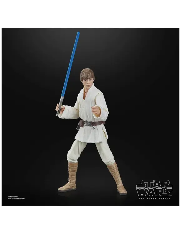 STAR WARS - Luke Skywalker - Figurka z czarnej serii 15 cm