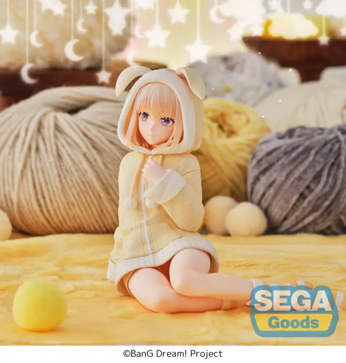 Sega Goods BANG DREAM! - Uika Misumi - Pyjama Party! Yumemirize