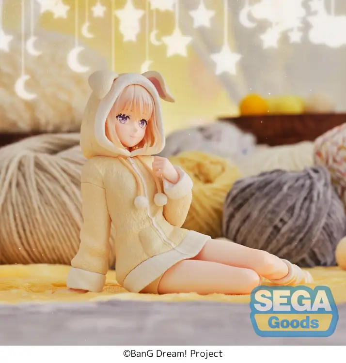 Sega Goods BANG DREAM! - Uika Misumi - Pyjama Party! Yumemirize