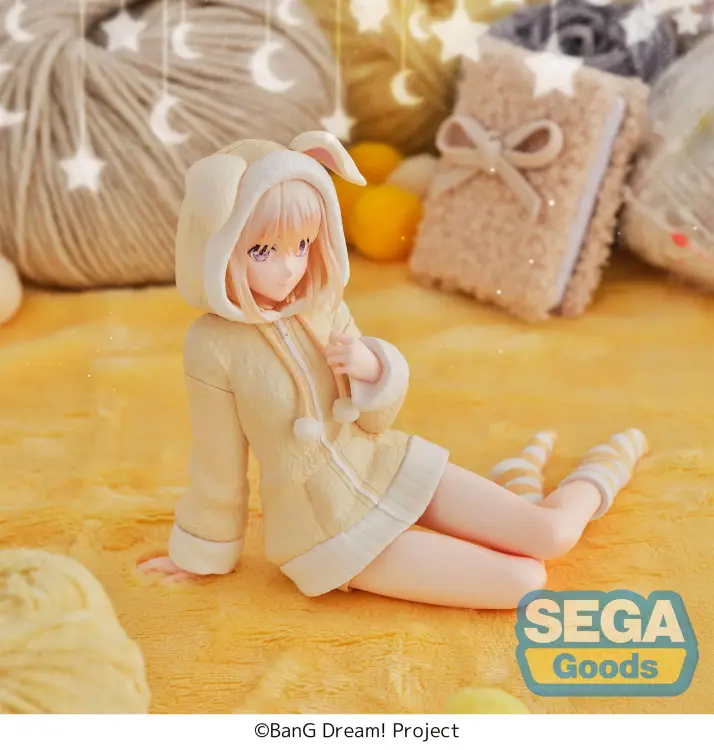 Sega Goods BANG DREAM! - Uika Misumi - Pyjama Party! Yumemirize