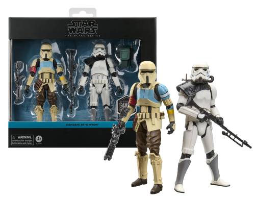 Hasbro Star Wars - Magma Trooper & Shore Trooper - Black Series
